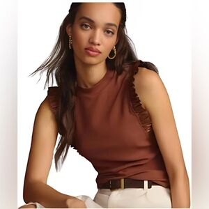 Anthropologie ( Sunday in Brooklyn) tee